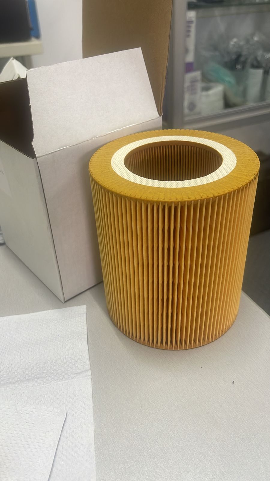 Filtro modelo 1